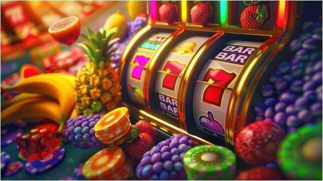 goal55 login app interface showing slot games and live casino options