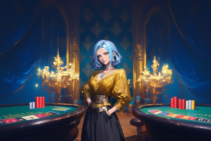 Hacksaw Gaming live-dealer studio with multiple camera feeds and professional croupier